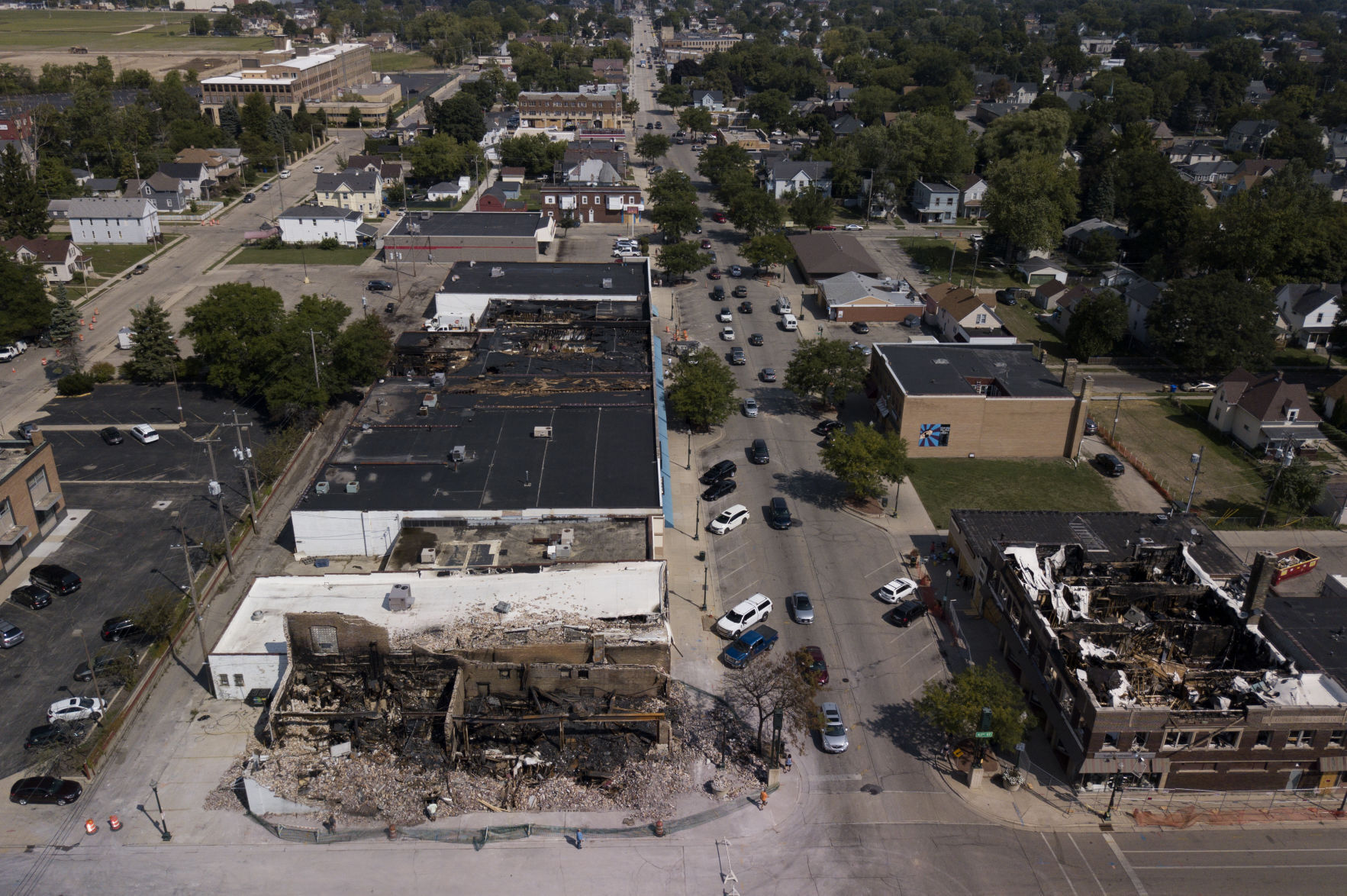 DAMAGE AERIAL